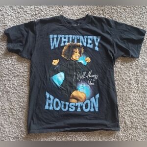 Whitney Houston T shirt